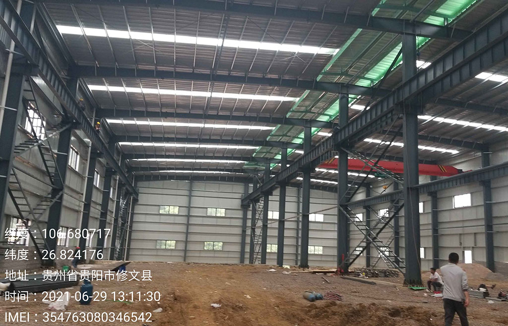 修文县汽车拆除钢结构工厂1.jpg