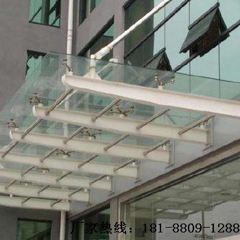 贵阳钢结构玻璃雨棚