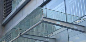 安順鋼結構玻璃雨棚