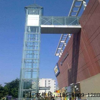 黔東南鋼結構觀光電梯井