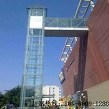 贵州钢结构观光电梯井