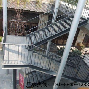 织金钢结构楼梯