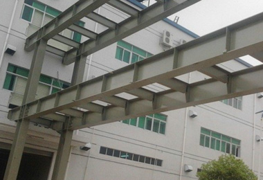 钢结构连廊主体钢架