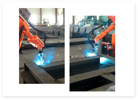 钢结构焊接机器人